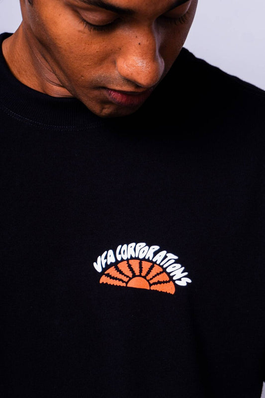 Camiseta Oversized Magic Sunset