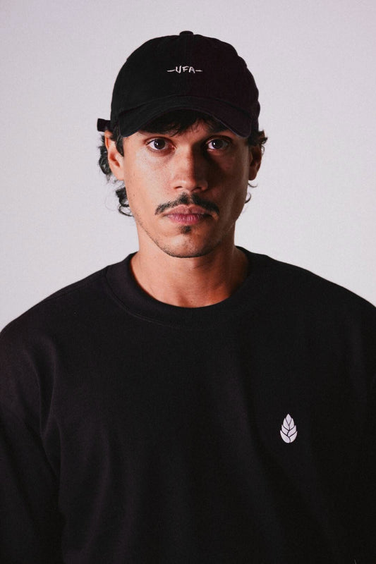 Boné Signature Preto