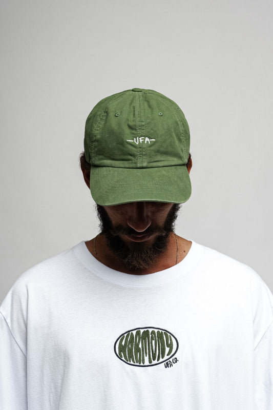 Boné Signature Verde