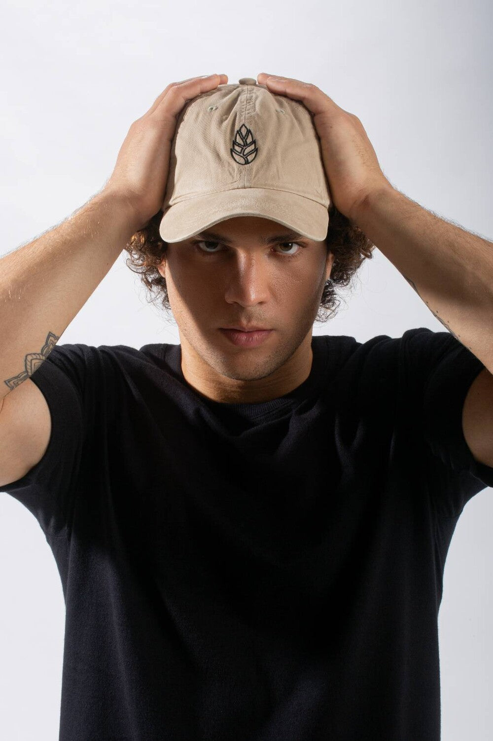 Boné Dad Hat Bege