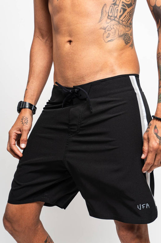 Boardshort Tech Preto