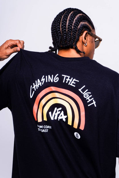 Camiseta Oversized Chasing The Light