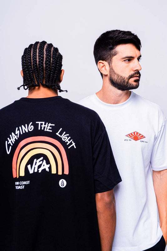 Kit 2 Camisetas Oversizeds Sunset