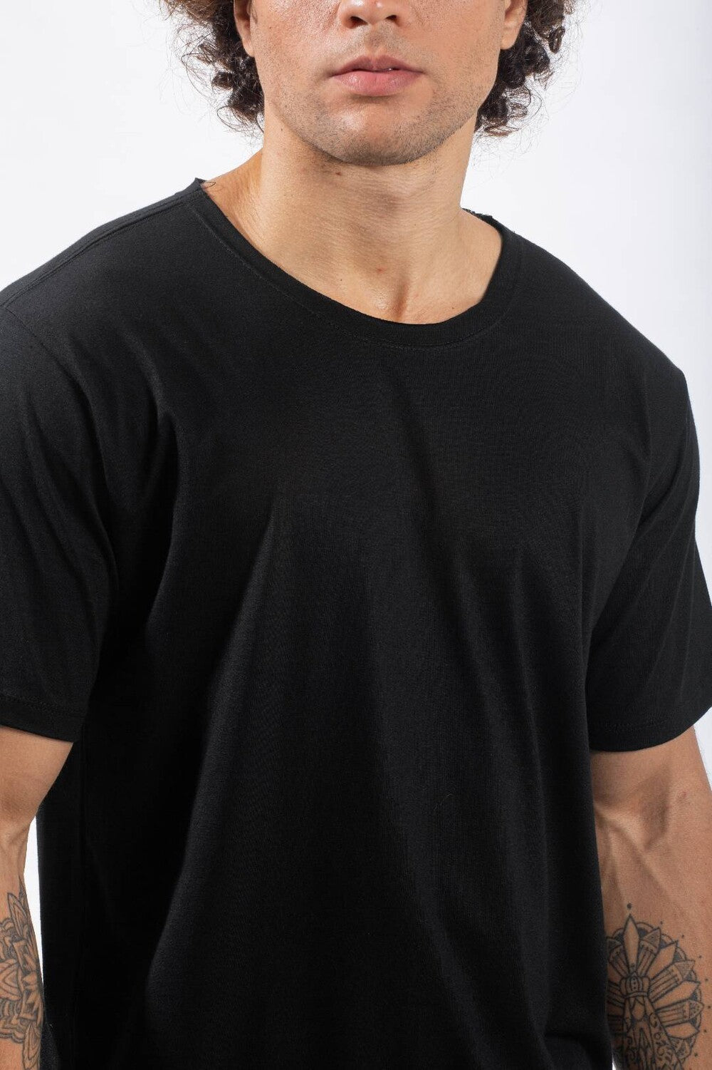Camiseta Básica Fresh Preta
