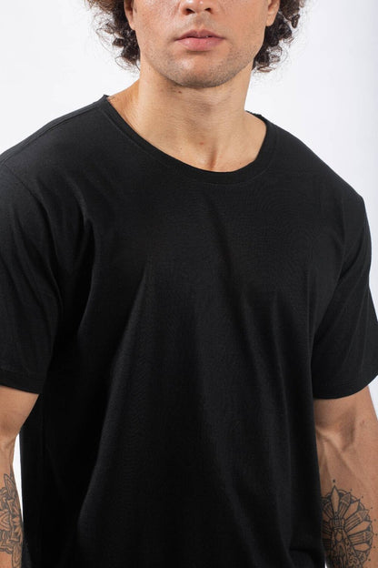 Camiseta Básica Fresh Preta