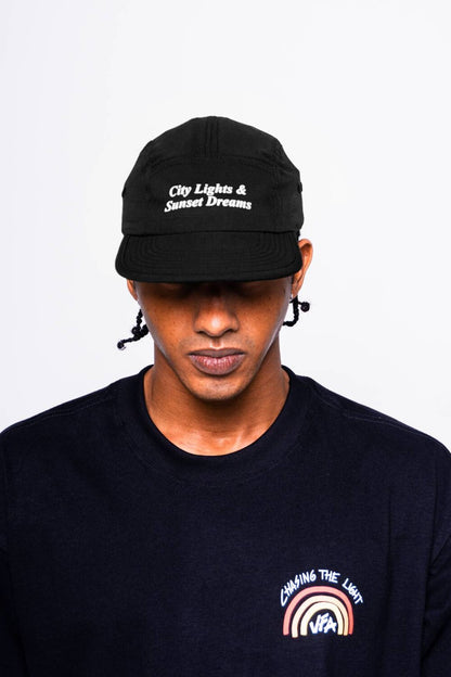 Boné Action Sunset Dreams Preto