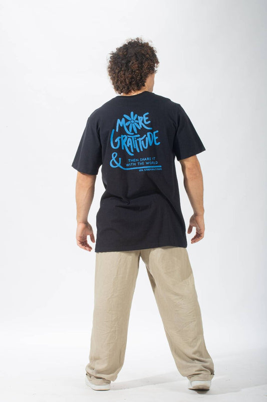 Camiseta More Gratitude Preta