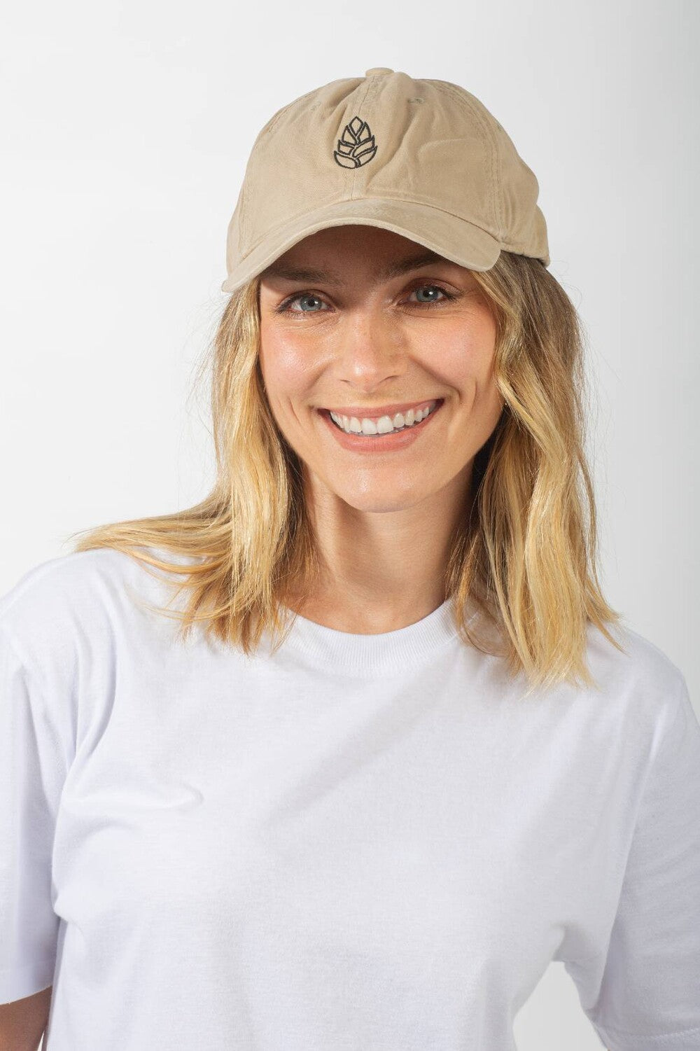 Boné Dad Hat Bege