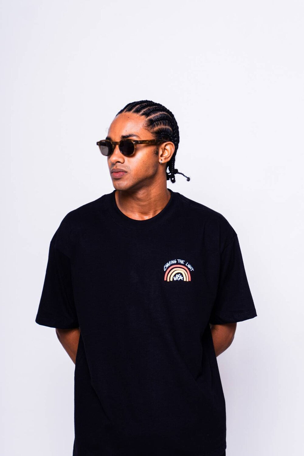 Camiseta Oversized Chasing The Light