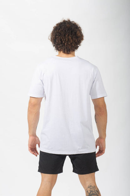 Camiseta Básica Fresh Branca