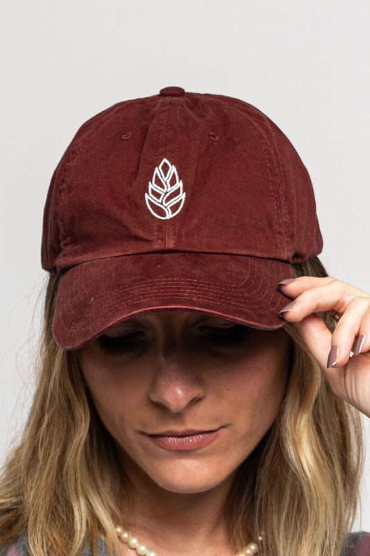 Boné Dad Hat Vinho