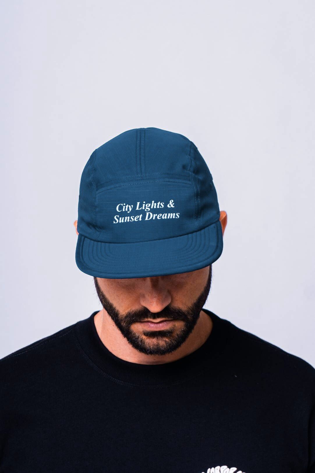 Boné Action Sunset Dreams Azul