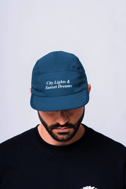 Boné Action Sunset Dreams Azul