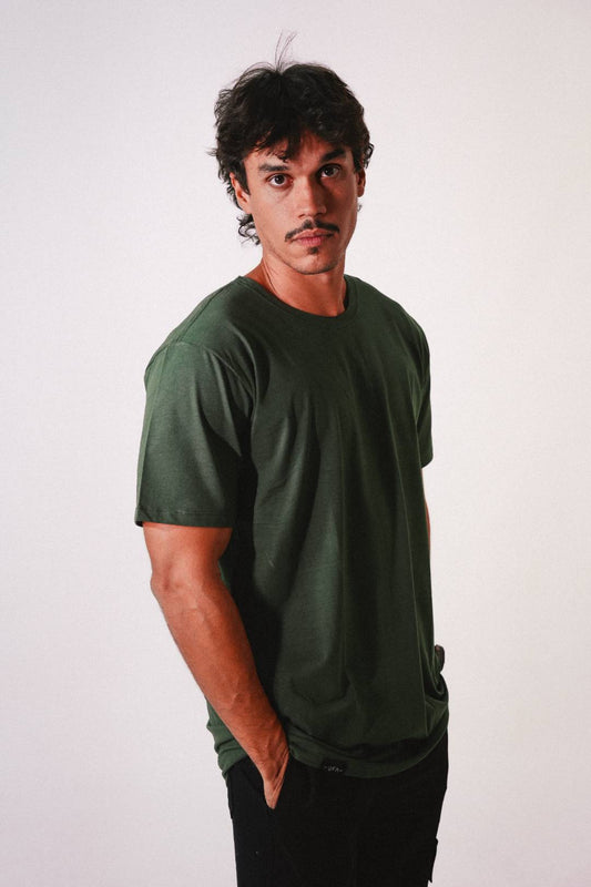 Camiseta Básica Fresh Verde