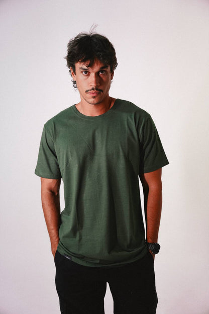 Camiseta Básica Fresh Verde