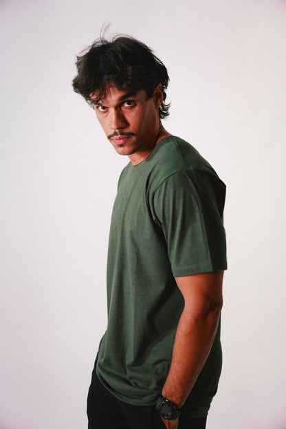 Camiseta Básica Fresh Verde
