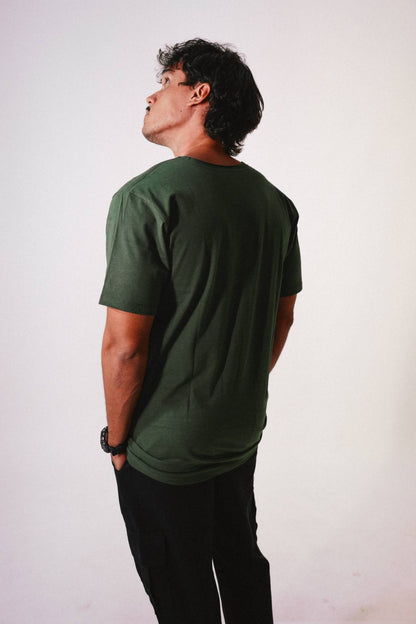 Camiseta Básica Fresh Verde