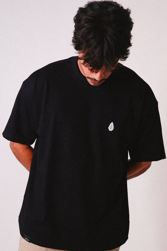 Camiseta Oversized Ufa Preta
