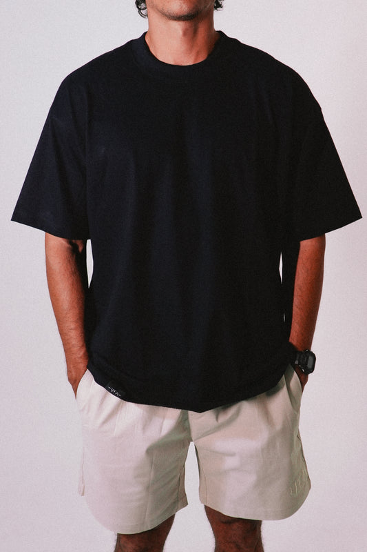 Camiseta Oversized Básica Preta