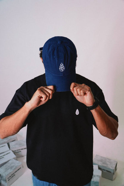 Boné Dad Hat Azul