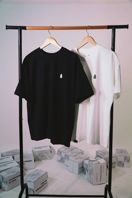 Kit 2 Camisetas Oversized Ufa