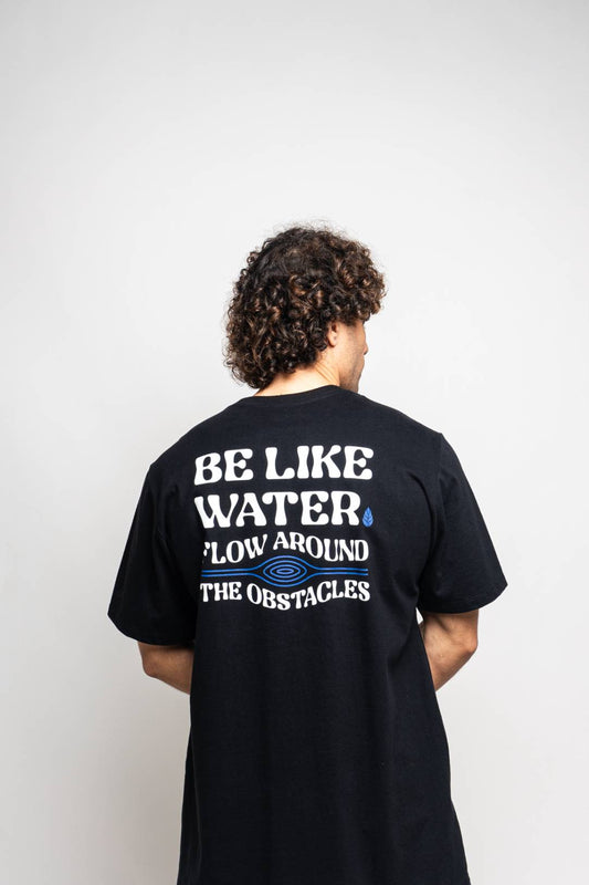 Camiseta Be Water Preta
