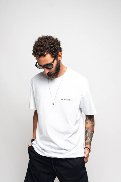 Camiseta Be Water Branca