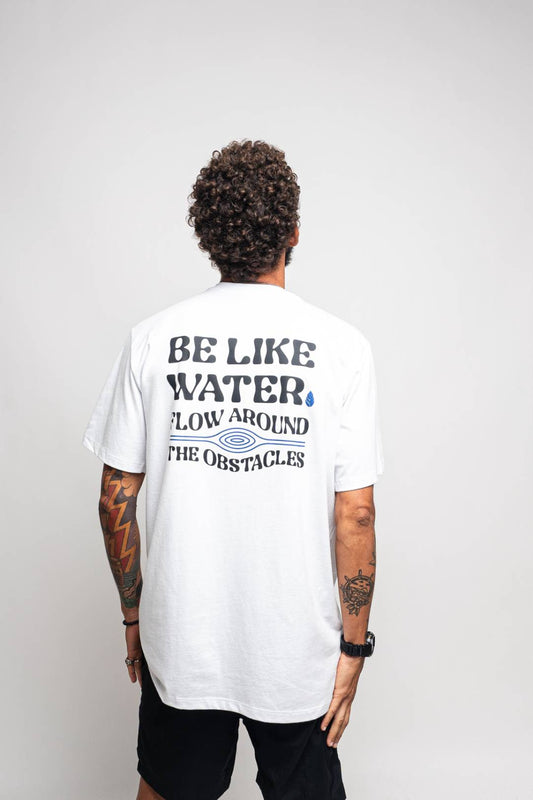Camiseta Be Water Branca