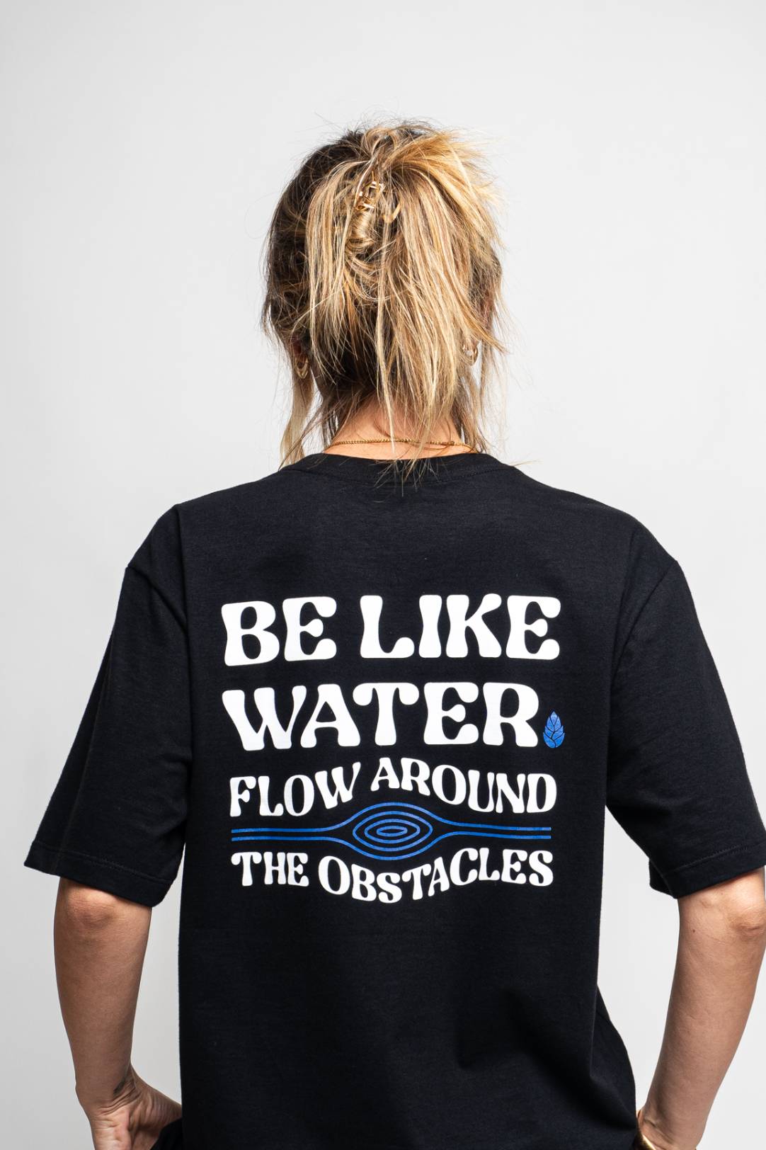 Camiseta Be Water Preta