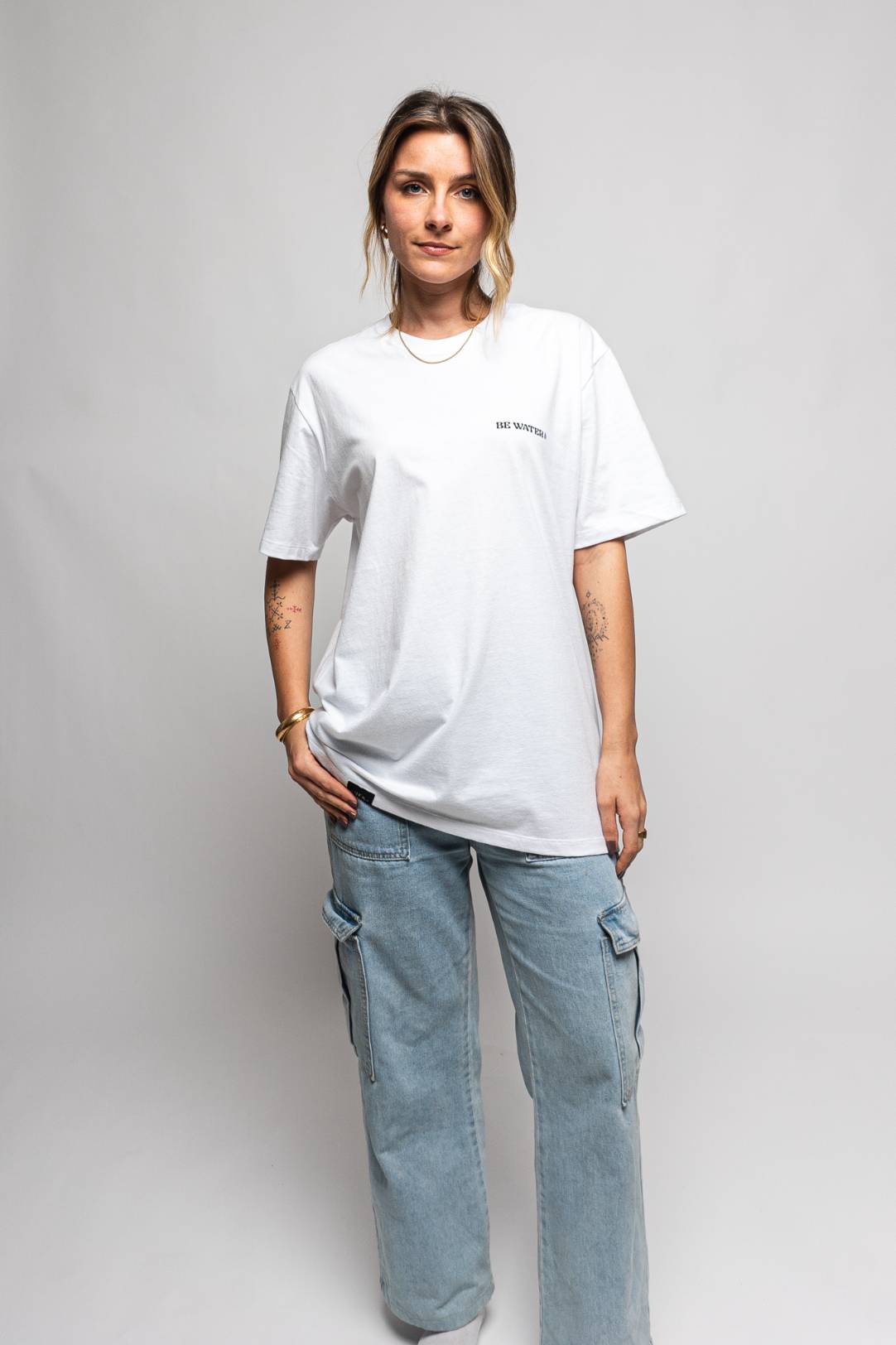 Camiseta Be Water Branca