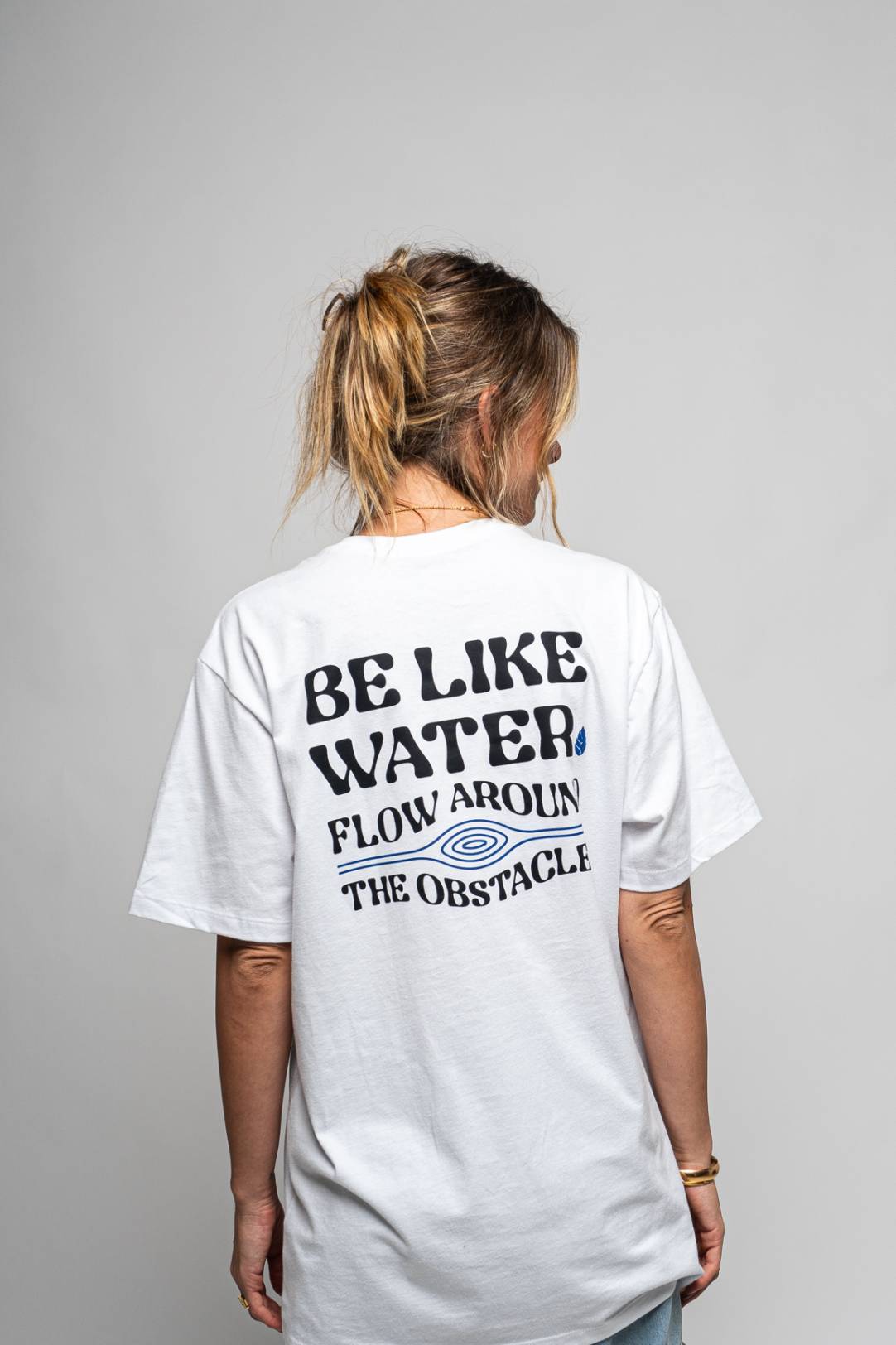 Camiseta Be Water Branca